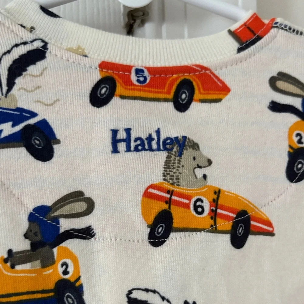 Hatley Racing Animals Sleeper - Picture 7 of 12